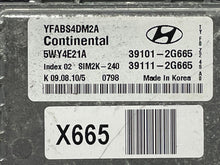Load image into Gallery viewer, ECU ECM COMPUTER Hyundai Sonata 2011 11 - NW60192