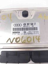 Load image into Gallery viewer, ECU ECM COMPUTER Audi A6 2004 04 4.2L - NW58860