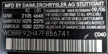 Load image into Gallery viewer, TRANSMISSION C230 C280 C350 C55 E280 E300 E320 E350 E550 E63 06-09 AWD - NW343355