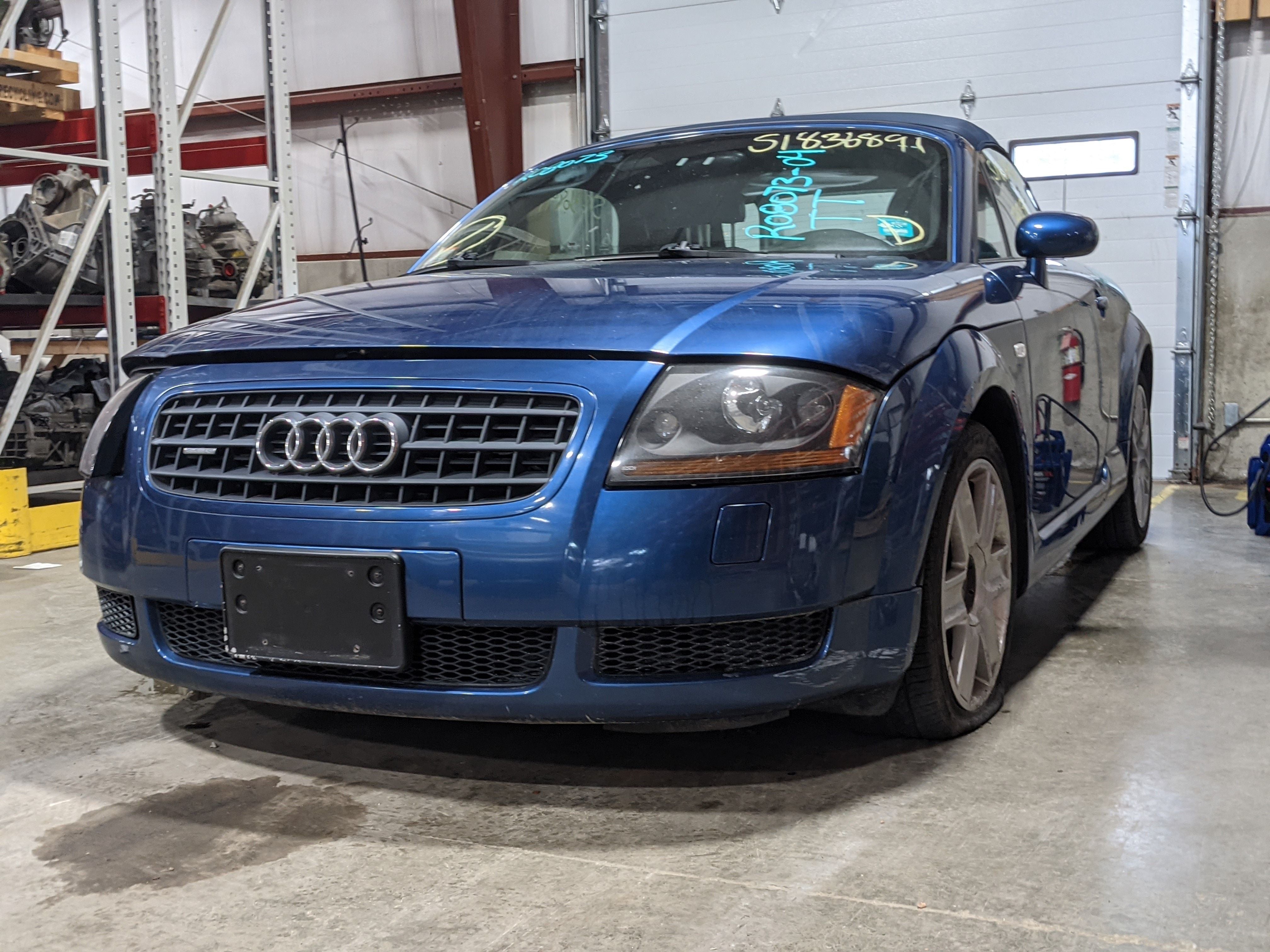 TRANSMISSION Audi TT 2003 03 2004 04 2005 05 2006 06 - NW343658