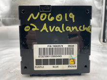 Load image into Gallery viewer, Body Control Computer Avalanche Suburban Escalade 2002 02 03 04 05 06 07 - NW26457