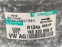 Load image into Gallery viewer, AC COMPRESSOR Volkswagen Jetta Passat A3 TT 2007 07 2008 08 2009 09 - 12 - NW343467