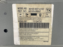Load image into Gallery viewer, RADIO Acura TL 2007 07 2008 08 AM FM CD - NW135791