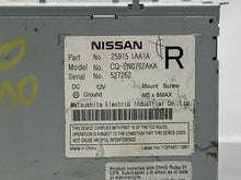 Load image into Gallery viewer, AM FM 6 DISC CD RADIO Nissan Murano 2009 09 2010 10 - NW137261
