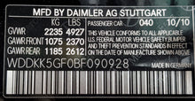 Load image into Gallery viewer, Side View Door Mirror MERCEDES E-CLASS 2011 - NW343978