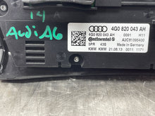 Load image into Gallery viewer, FRONT TEMPERATURE CONTROLS Audi A6 A7 S6 S7 12 13 14 15 16 17 - NW345377