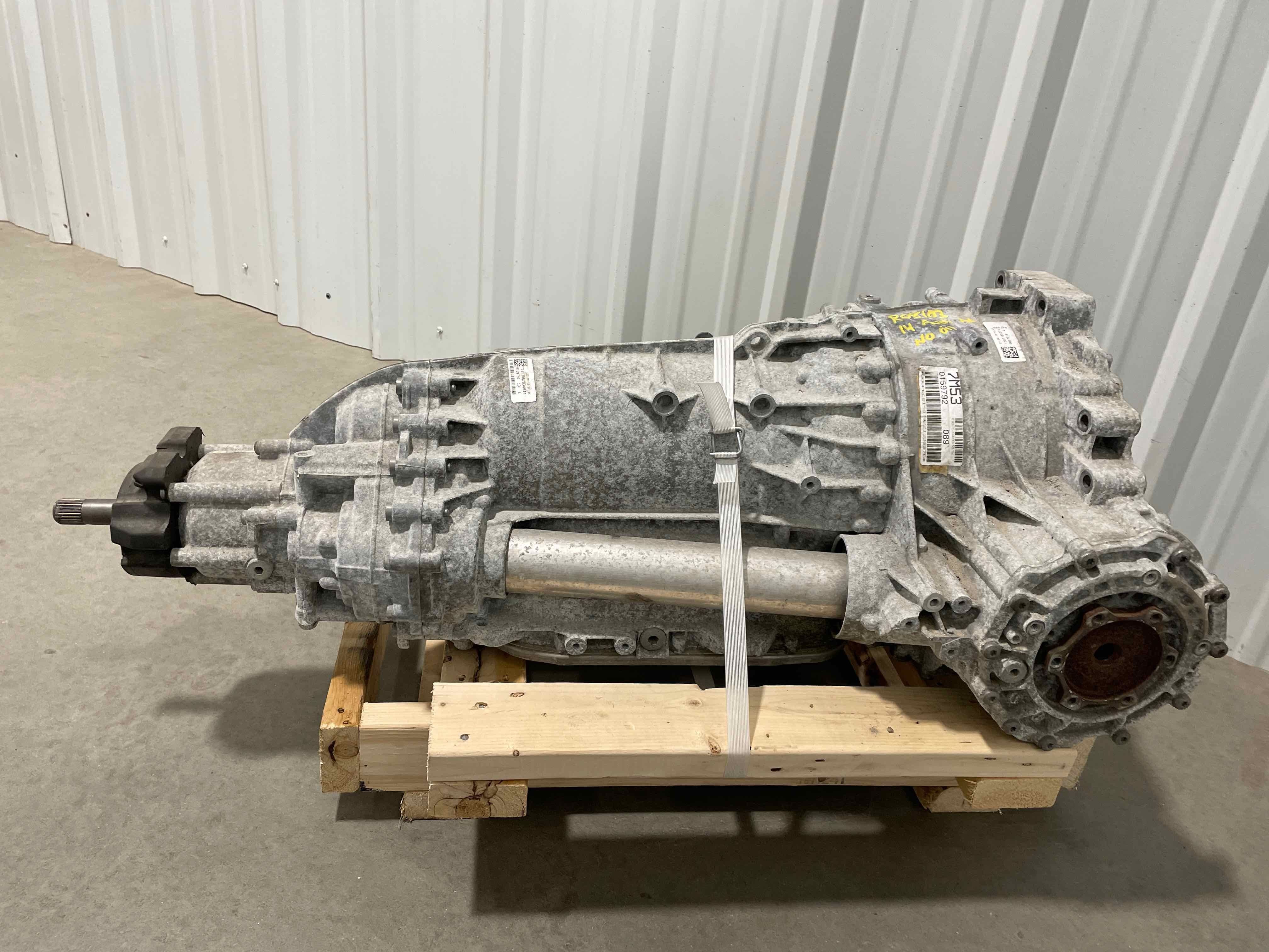 Transmission AUDI A6 2014 - NW345796 – Tom's Foreign Auto Parts