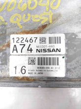 Load image into Gallery viewer, ECU ECM COMPUTER Nissan Quest 2012 12 2013 13 - NW60052