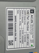 Load image into Gallery viewer, INFO-GPS SCREEN Regal Verano Cruze 12 13 14 15 16 - NW104387