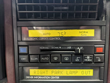 Load image into Gallery viewer, Radio Oldsmobile Allante 1989 - NW346868