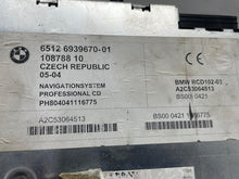 Load image into Gallery viewer, RADIO BMW X3 2004 04 2005 05 AM FM CD - NW136753