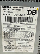 Load image into Gallery viewer, RADIO Murano 2009 09 2010 10 AM FM 6 CD - NW137263