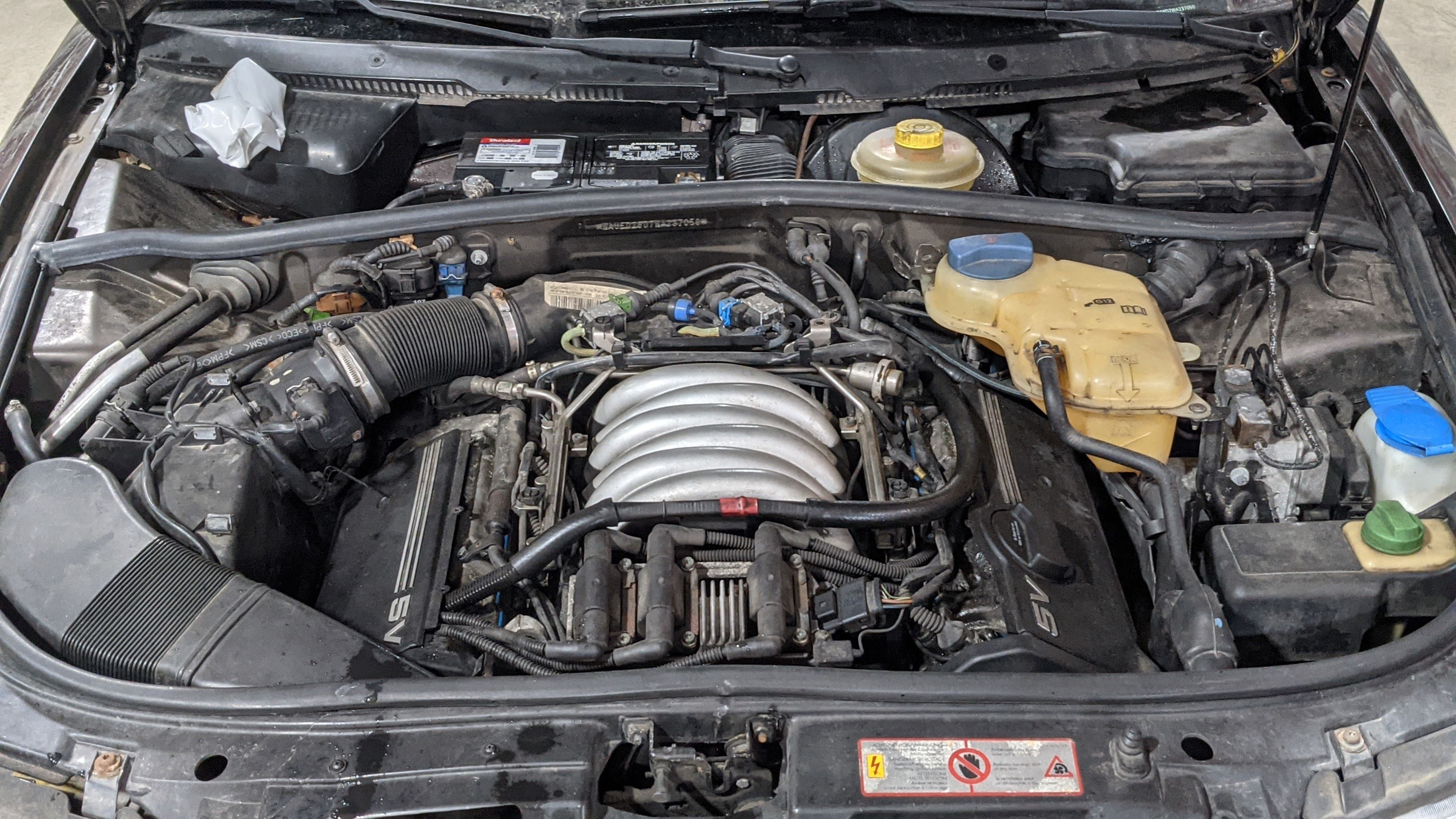 ENGINE Audi A4 Passat A6 1998 98 1999 99 2.8L - NW379185 – Tom's