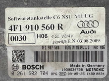 Load image into Gallery viewer, ECU ECM COMPUTER Audi A6 2009 09 2010 10 2011 11 - NW379176