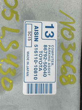 Load image into Gallery viewer, PARK ASSIST CONTROL MODULE COMPUTER Lexus LS430 04 05 06 - NW33651