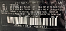 Load image into Gallery viewer, FOG LAMP LIGHT Subaru Tribeca 06 07 08 09 10 11 12 13 14 Left - NW384198