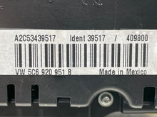 Load image into Gallery viewer, SPEEDOMETER CLUSTER Volkswagen Jetta 2011 11 2012 12 - NW388921