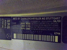 Load image into Gallery viewer, AUTOMATIC TRANSMISSION CLK320 CLK430 CLK500 CLK55 E300d E320 98-03 RWD - NW184263