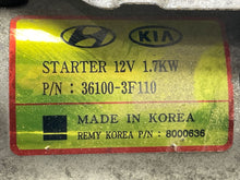 Load image into Gallery viewer, Starter Motor Hyundai Equus 2014 - NW389174