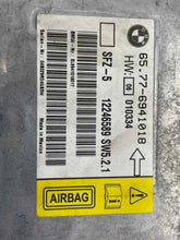 Load image into Gallery viewer, Air Bag Computer BMW 530i 525i 545i 2004 04 2005 05 2006 06 - NW29393