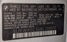 Load image into Gallery viewer, GRILLE BMW X3 2011 11 2012 12 2013 13 2014 14 Left - NW385217