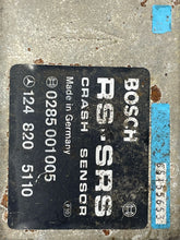 Load image into Gallery viewer, AIR BAG COMPUTER MERCEDES 190 260E 300D 1986 87 - NW36087