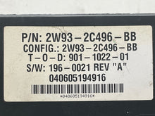 Load image into Gallery viewer, PARK ASSIST CONTROL MODULE COMPUTER Vanden Pl XJ8 XJ8L XJR 04-07 - NW381518
