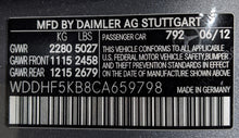 Load image into Gallery viewer, Temperature Controls MERCEDES E-CLASS 2012 - NW385339