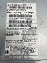 Load image into Gallery viewer, RADIO Mercedes-Benz E300 E350 E400 E550 E63 2013 13 - NW387614