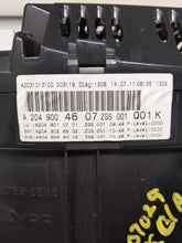 Load image into Gallery viewer, Speedometer Cluster MERCEDES GLK-CLASS 2012 - NW161274