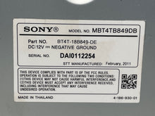 Load image into Gallery viewer, Radio Ford Edge 2011 - NW134874