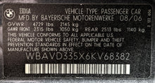 Load image into Gallery viewer, HEADLIGHT LAMP ASSEMBLY 323i 325ci 325i 328i 330ci 330i 330xi 06-08 Left - NW385407