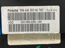 Load image into Gallery viewer, Speedometer Cluster PORSCHE BOXSTER 2001 - NW388900