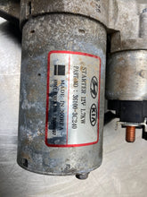 Load image into Gallery viewer, Starter Motor Hyundai Genesis 2016 - NW389175