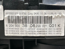 Load image into Gallery viewer, SPEEDOMETER CLUSTER Mercedes-Benz C250 C300 C350 C63 2012 12 - NW388882