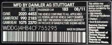 Load image into Gallery viewer, RADIO Mercedes-Benz C250 C300 C350 C63 2012 12 - NW387591