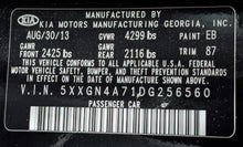 Load image into Gallery viewer, TEMPERATURE CONTROLS Kia Optima 2011 11 2012 12 2013 13 - NW385329