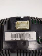 Load image into Gallery viewer, SPEEDOMETER CLUSTER Mercedes-Benz CLS550 CLS63 2008 08 - NW161471