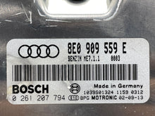 Load image into Gallery viewer, ECU ECM COMPUTER Audi A4 A6 2003 03 3.0L - NW58893