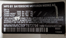 Load image into Gallery viewer, Park Lamp Light MINI COOPER 2015 - NW384179