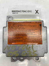 Load image into Gallery viewer, Air Bag computer Infiniti G35 2005 05 - NW31256