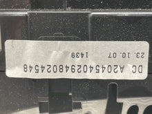 Load image into Gallery viewer, SPEEDOMETER CLUSTER Mercedes-Benz C230 C300 C350 2008 08 - NW388880