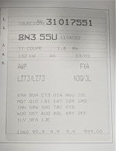 Load image into Gallery viewer, AUTOMATIC TRANSMISSION Audi TT 2003 03 2004 04 2005 05 - NW389762