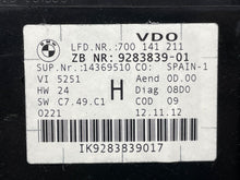 Load image into Gallery viewer, SPEEDOMETER CLUSTER BMW 328i 335i 2011 11 2012 12 2013 13 - NW450813
