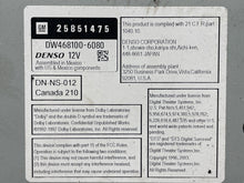 Load image into Gallery viewer, Radio Cadillac DTS 2008 - NW387421