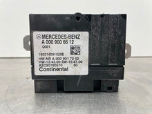 Load image into Gallery viewer, Computer MERCEDES C-CLASS 2017 - NW381546