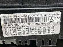 Load image into Gallery viewer, SPEEDOMETER CLUSTER C250 C300 C350 C43 C63 GLC250d GLC300 SUV 16-17 - NW388883
