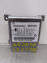 Load image into Gallery viewer, AIR BAG CONTROL MODULE COMPUTER C250 C300 C350 C63 12 13 14 - NW381544