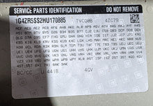 Load image into Gallery viewer, Temperature Controls Buick Lacrosse 2017 - NW385258
