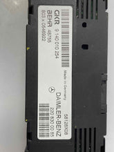Load image into Gallery viewer, Temperature computer Mercedes S350 S430 S500 S600 2003 03 2004 04 2005 05 06 - NW35862